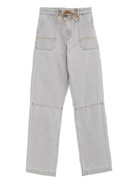  Gimaguas Mitch Drawstring Pocket Jeans - Grey 