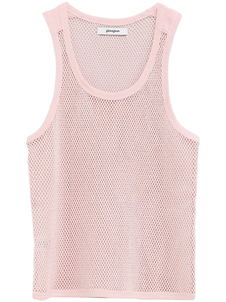 Gimaguas Open-knit Top - Pink 