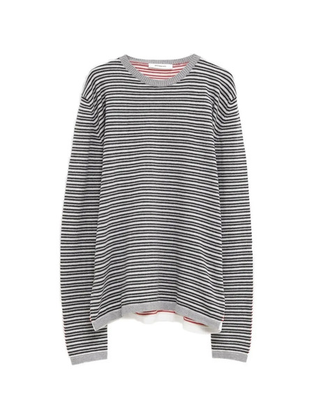  Gimaguas Pablo Striped Sweater - Grey 