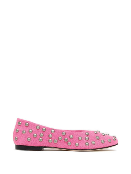  Gimaguas Pink Ballerina Flats 