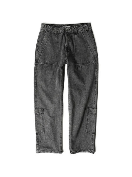  Gimaguas Relaxed-fit Pocket Jeans - Grey 