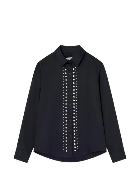  Gimaguas Studded Long-sleeve Shirt - Black 