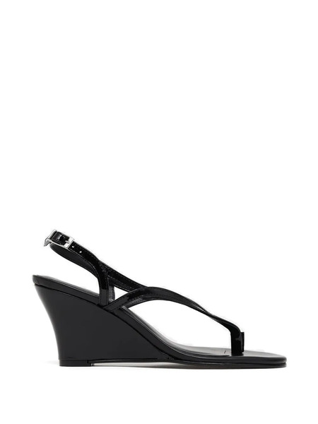  Gimaguas Wedge Sandals - Black 