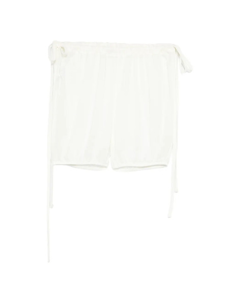  Gimaguas Zoe Drawstring Shorts - White 