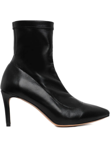  Ginissima Mia Pointed-toe Ankle Boots - Black 