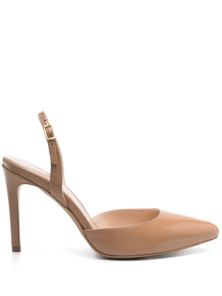  Ginissima 95mm Alice Pumps - Neutrals 