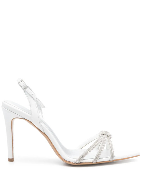  Ginissima 95mm Daisy Sandals - White 