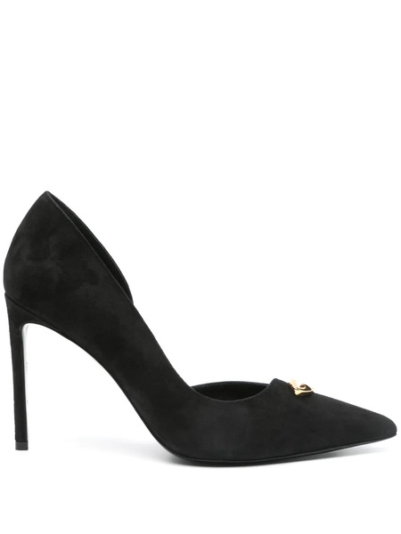  Ginissima 100mm Emma Pumps - Black 