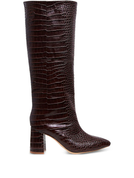  Ginissima 80mm Llona Knee-high Boots - Brown 