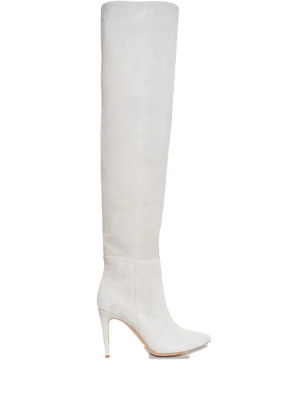  Ginissima 95mm Milana Thigh-high Boots - Grey 