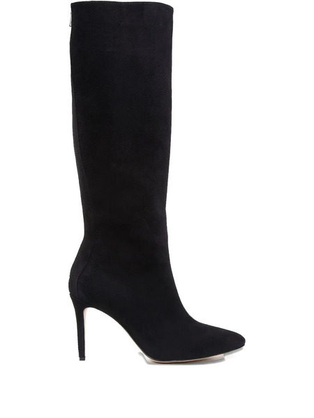  Ginissima 95mm Pointed-toe Boots - Black 