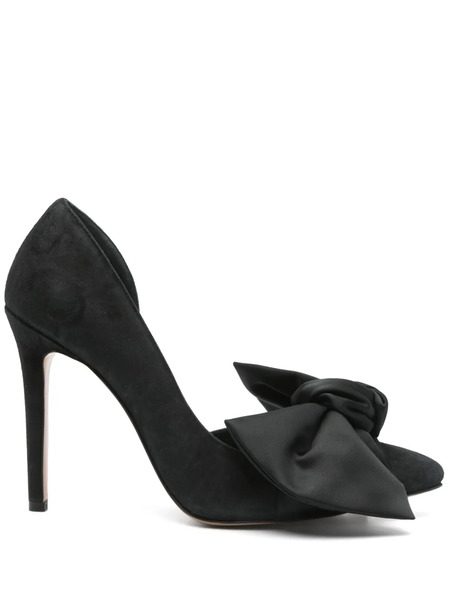  Ginissima 110mm Samantha Pumps - Black 