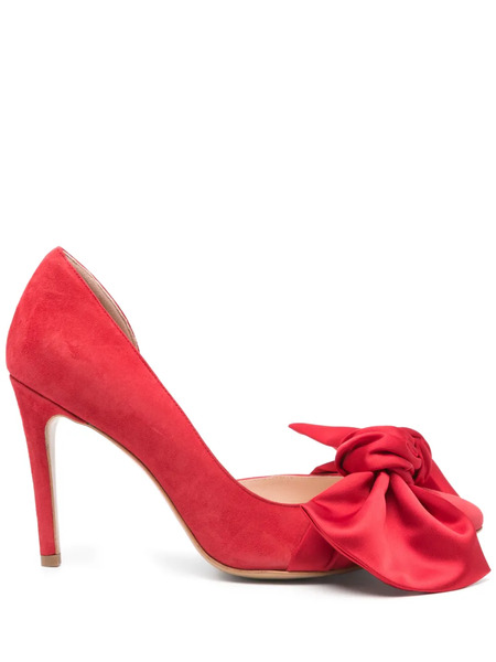  Ginissima 95mm Samantha Pumps - Red 