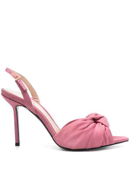  Ginissima 95mm Sofia Sandals - Pink 