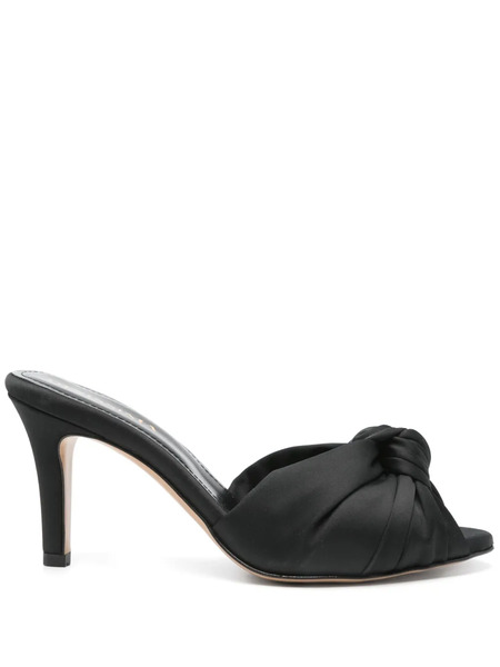  Ginissima Sofia Heeled Sandals - Black 