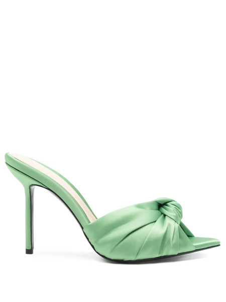  Ginissima Sofia Heeled Sandals - Green 