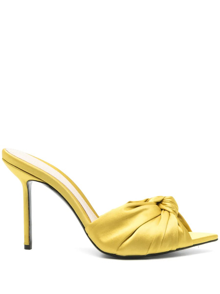  Ginissima Sofia Heeled Sandals - Yellow 