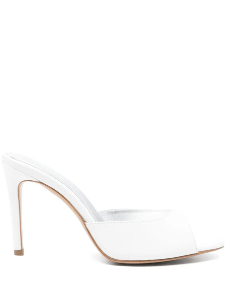  Ginissima Vicky Heeled Sandals - White 
