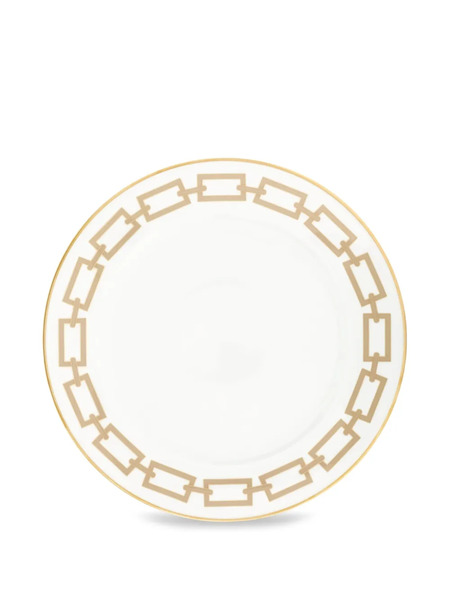  Ginori 1735 Catene Dinner Plate - White 
