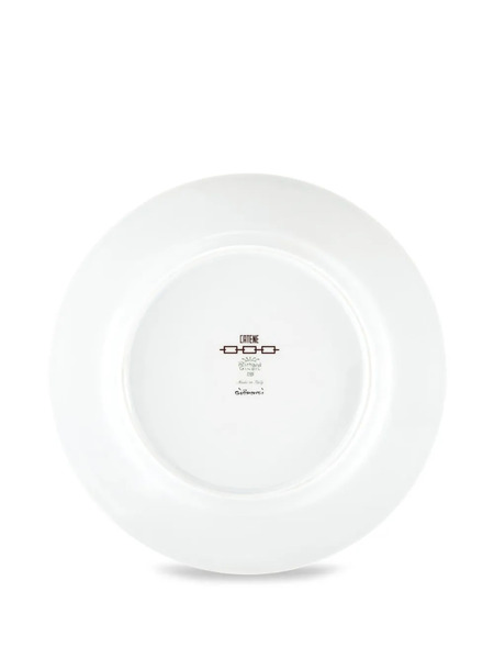  Ginori 1735 Catene Flat Plate (28cm) - White 