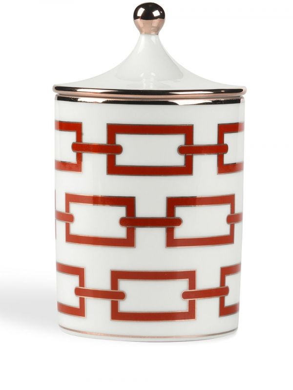  Ginori 1735 Catene Scented Candle (300g) - Red 