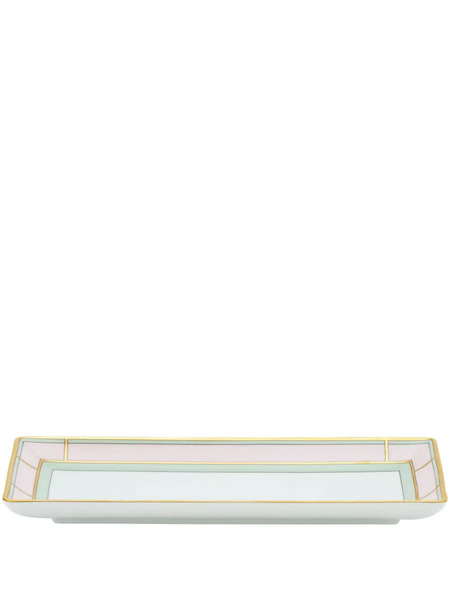  Ginori 1735 Diva Rectangular Platter - Pink 