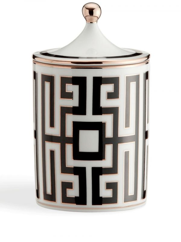  Ginori 1735 Labirinto Scented Candle (300g) - Black 