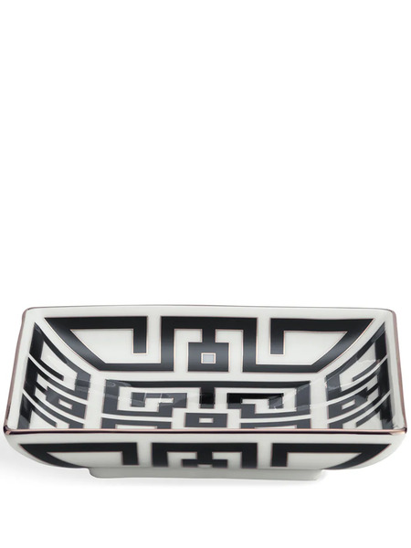  Ginori 1735 Labirinto Trinket Dish (13.5cm) - Black 