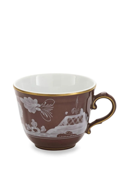  Ginori 1735 Oriente Italiano Coffee Cup - Brown 