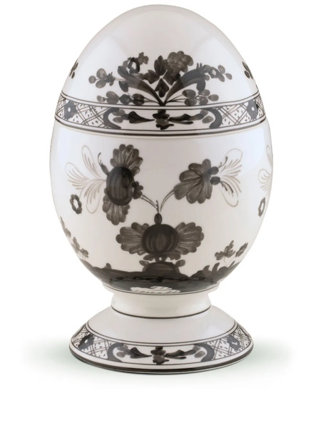  Ginori 1735 Oriente Italiano Egg Cup (21cm) - Black 