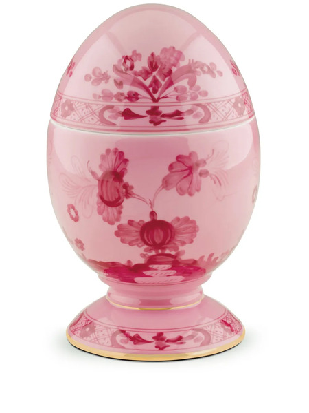  Ginori 1735 Oriente Italiano Egg Cup (21cm) - Pink 