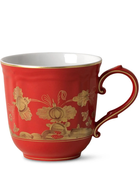  Ginori 1735 Oriente Italiano Mug (10 Cm) - Red 
