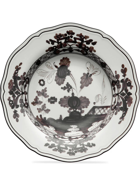  Ginori 1735 Oriente Italiano Plate - White 