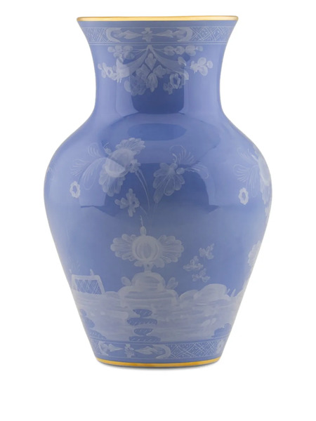  Ginori 1735 Pervinca Ming Vase (16cm) - Blue 