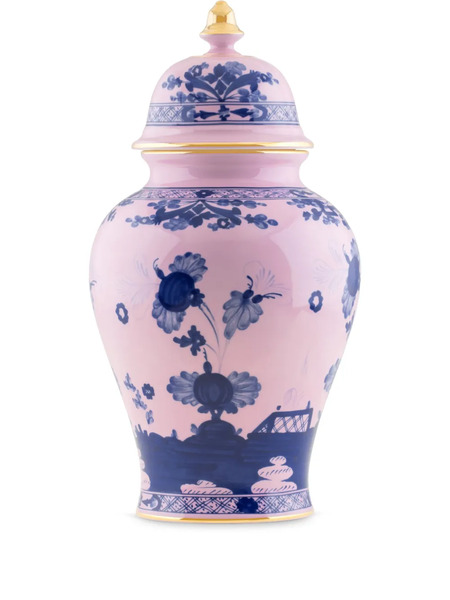  Ginori 1735 Potiche Vase (31cm) - Pink 