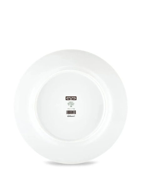  Ginori 1735 Printed Plate - White 