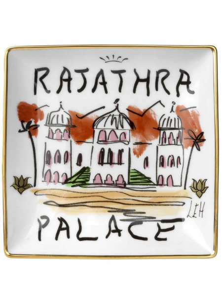  Ginori 1735 Rajathra Palace Dish - White 