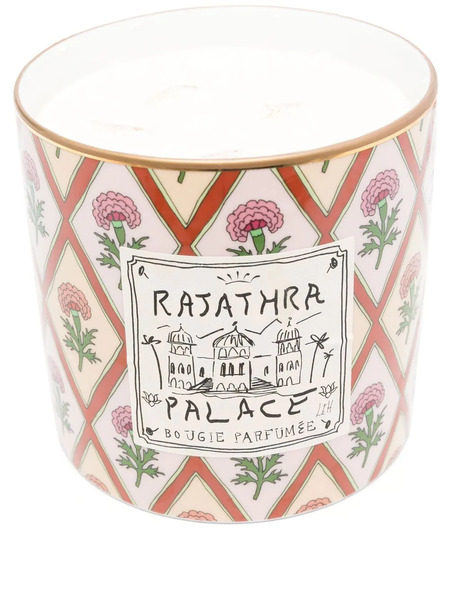  Ginori 1735 Rajathra Palace Scented Candle - Neutrals 