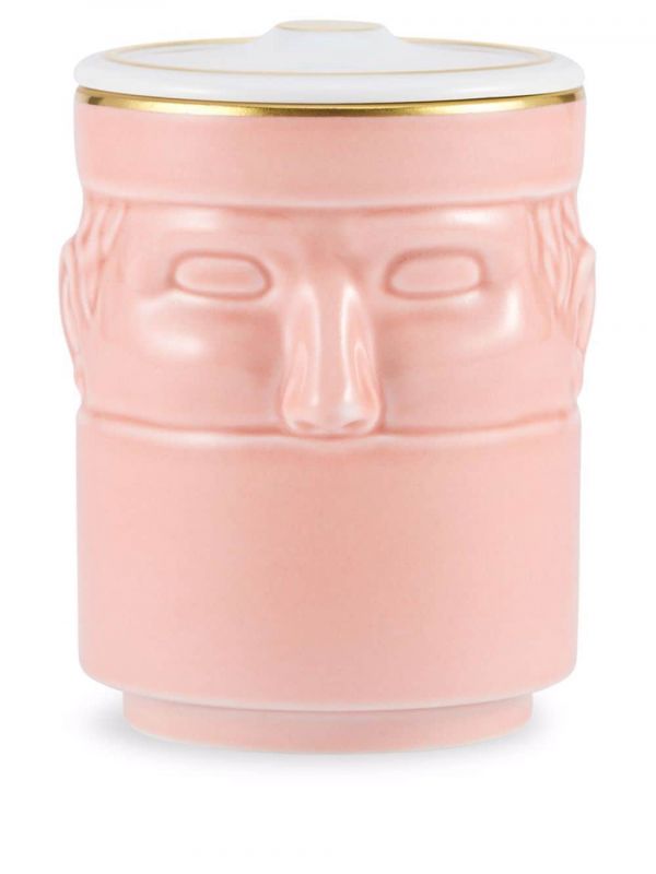  Ginori 1735 The Companion Lidded Candle - Pink 