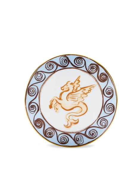  Ginori 1735 Winged-creature Trinket Box - White 