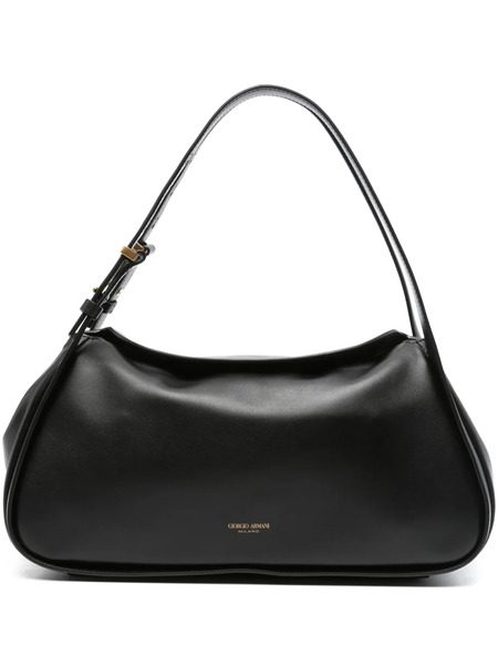  Giorgio Armani Asv Tote Bag - Black 