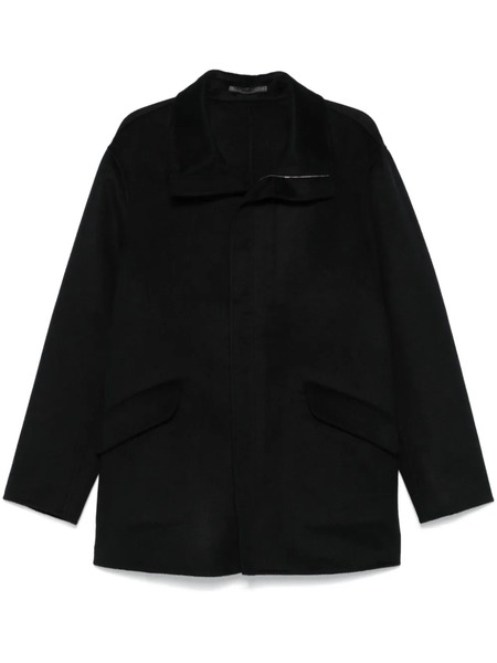  Giorgio Armani Brushed Coat - Blue 