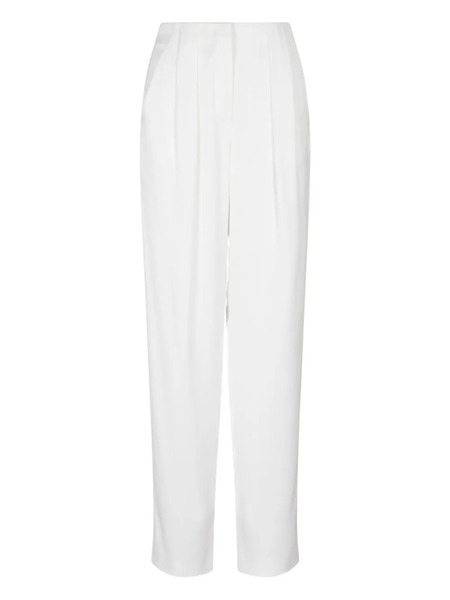  Giorgio Armani Button-fastening Trousers - White 
