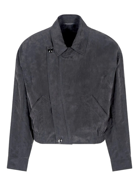  Giorgio Armani Buttoned Jacket - Grey 