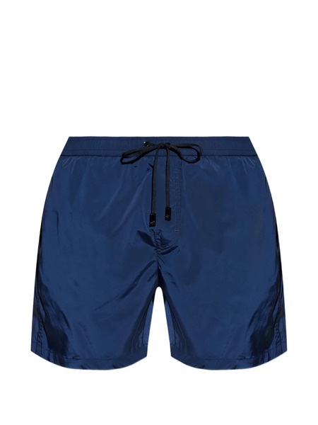  Giorgio Armani Drawstring Swim Shorts - Blue 