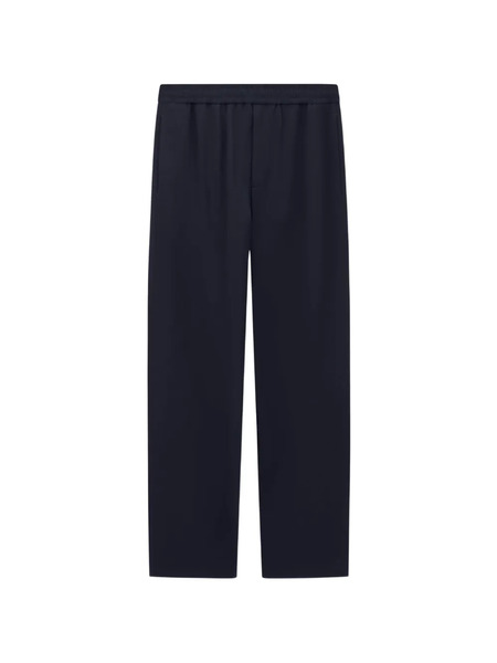  Giorgio Armani Elasticated-waist Trousers - Blue 