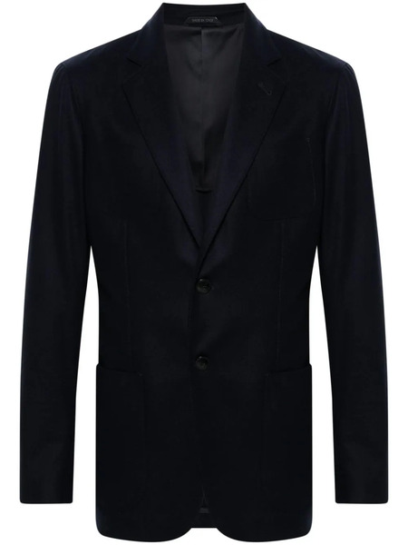  Giorgio Armani Felted Blazer - Blue 