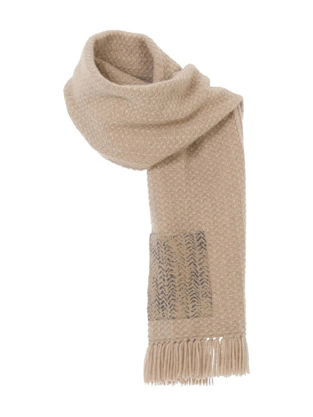  Giorgio Armani Fringed-hem Scarf - Neutrals 