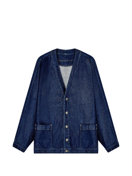  Giorgio Armani Front-pocket Denim Jacket - Blue 