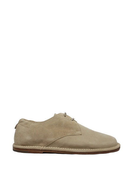  Giorgio Armani Lace-up Suede Boots - Neutrals 